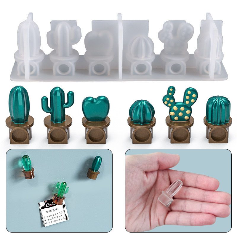 Irregular Cactus Resin mold (RUUIPON-714)
