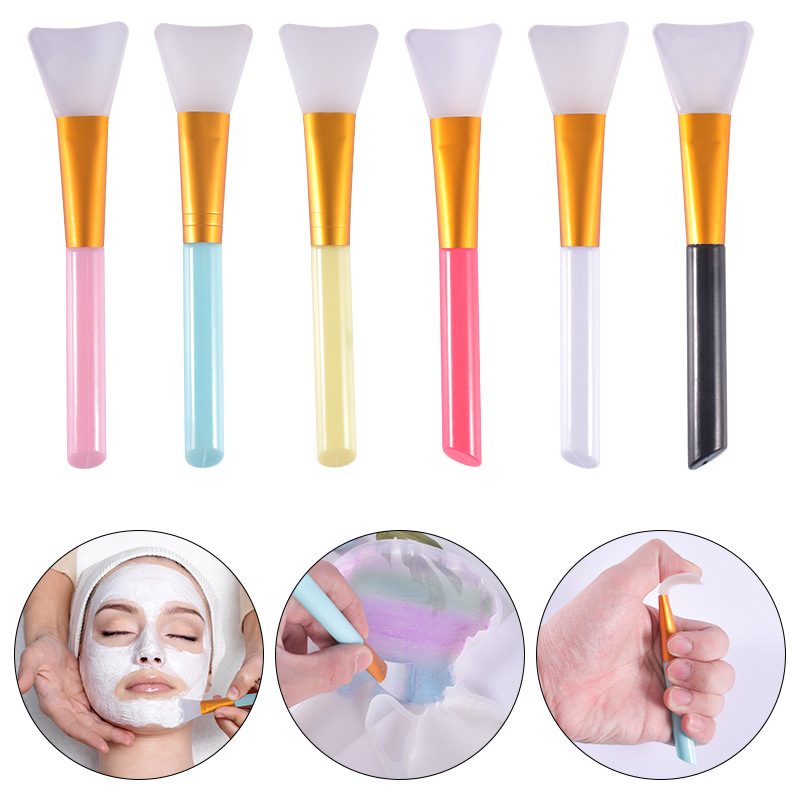 Spatula Beauty Brush Resin Tool (RUUIPON-723)