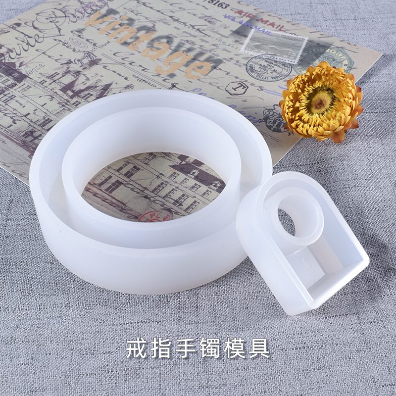 Flat Face Bracelet Ring mold (RUUIPON-733)