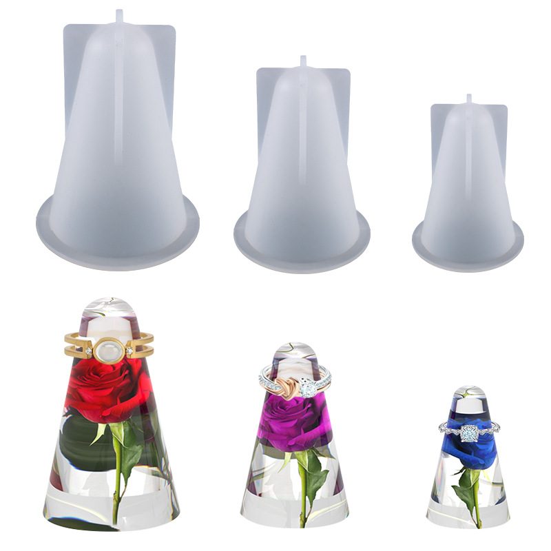 Cone Ring Stand Ring mold (RUUIPON-737)