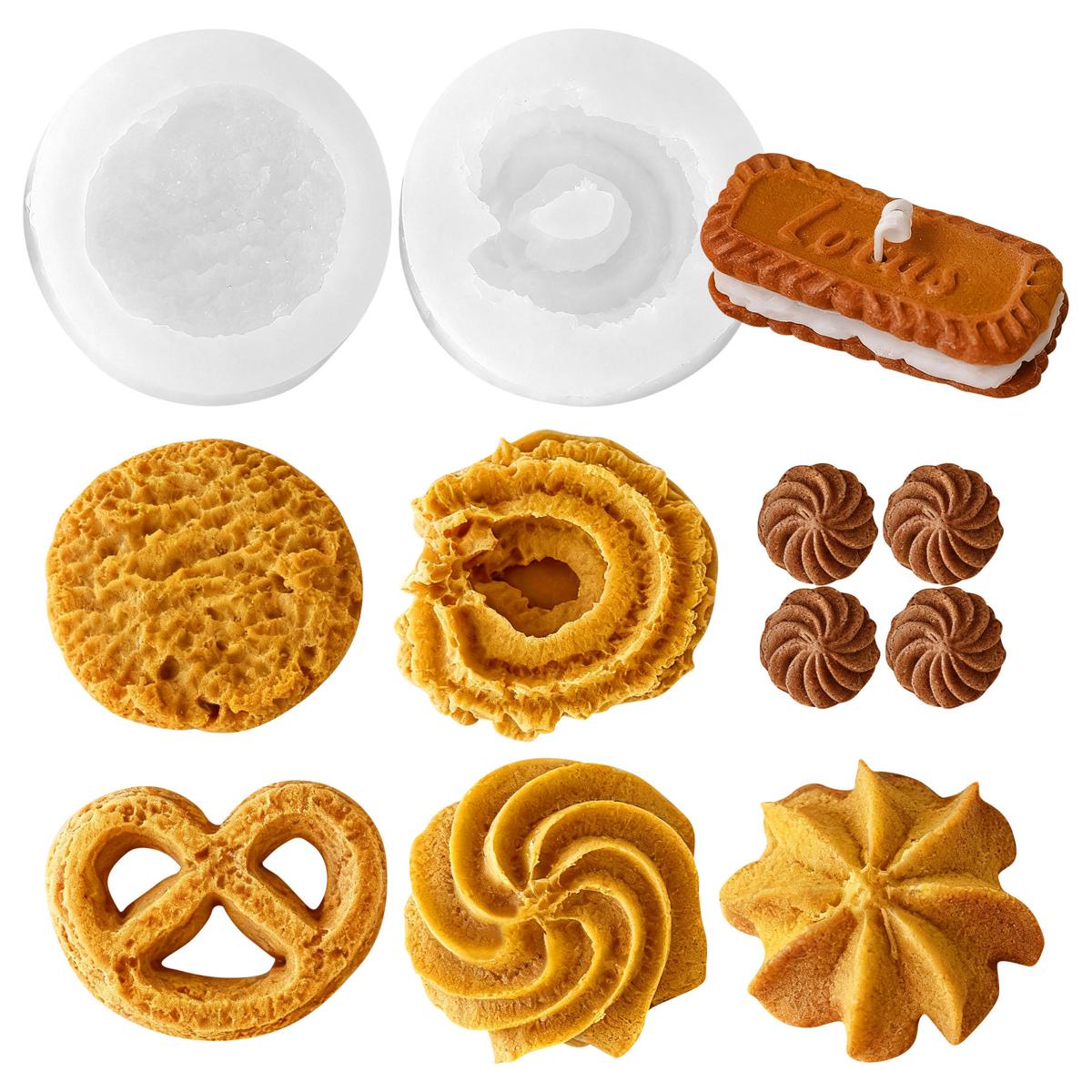 Cookie Silicone mold (RUUIPON-739)
