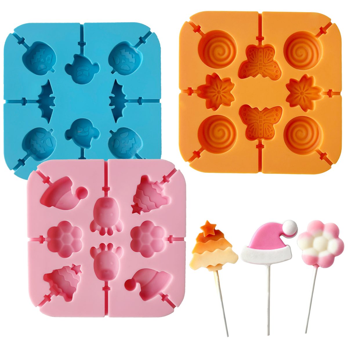 Cheese Stick Cat Paw Silicone mold (RUUIPON-744)