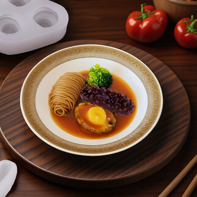 Sea Cucumber Abalone Silicone mold (RUUIPON-753)