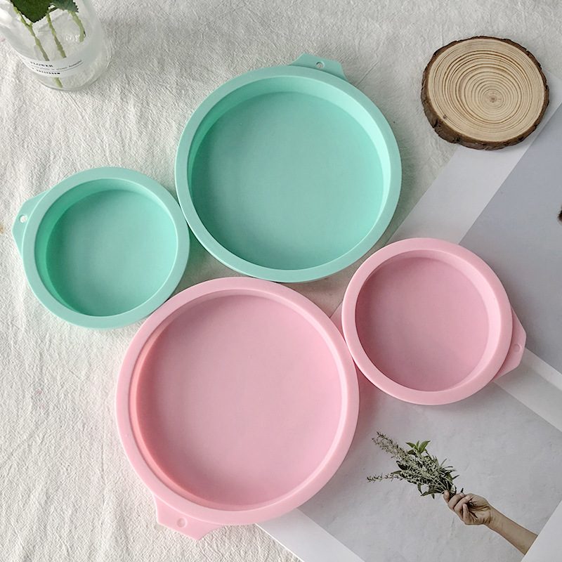 Round Rainbow Silicone mold (RUUIPON-754)