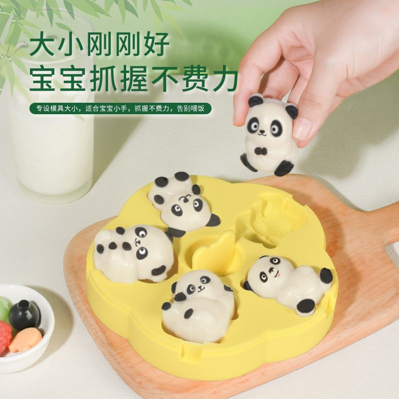 Panda Silicone mold (RUUIPON-757)