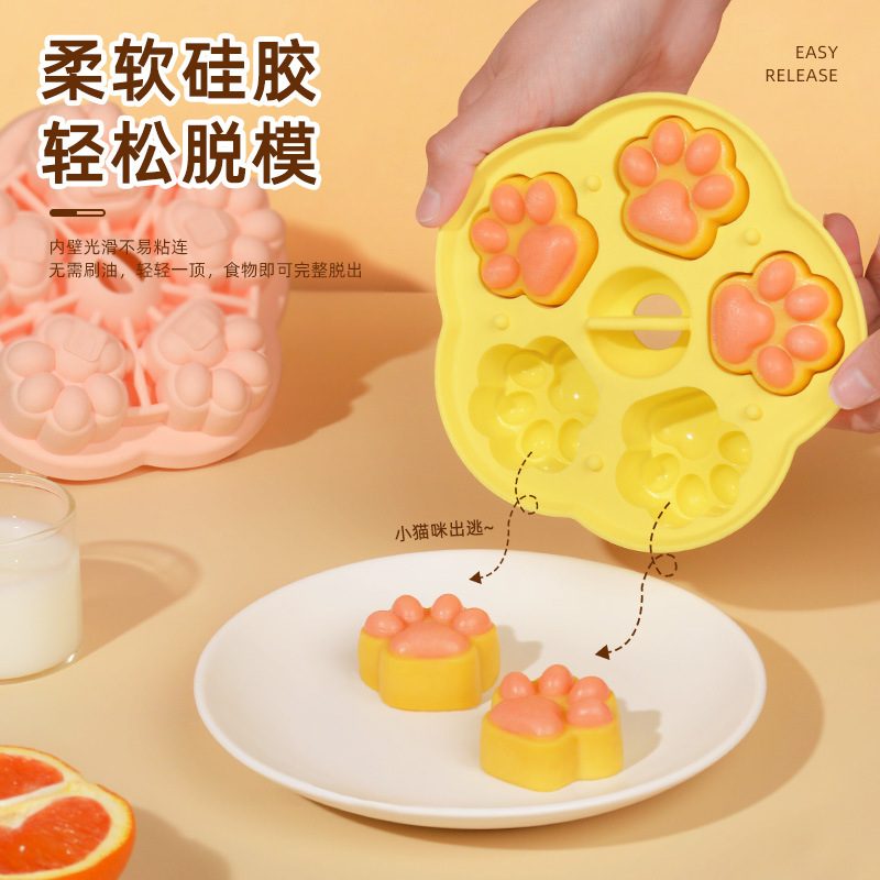Cat Paw Silicone mold (RUUIPON-759)