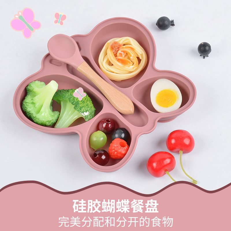 Divided Plate Silicone mold (RUUIPON-760)