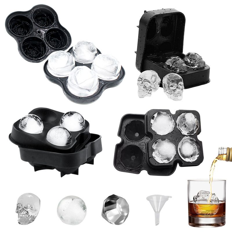 Diamond Ice Cube Tray Silicone mold (RUUIPON-762)