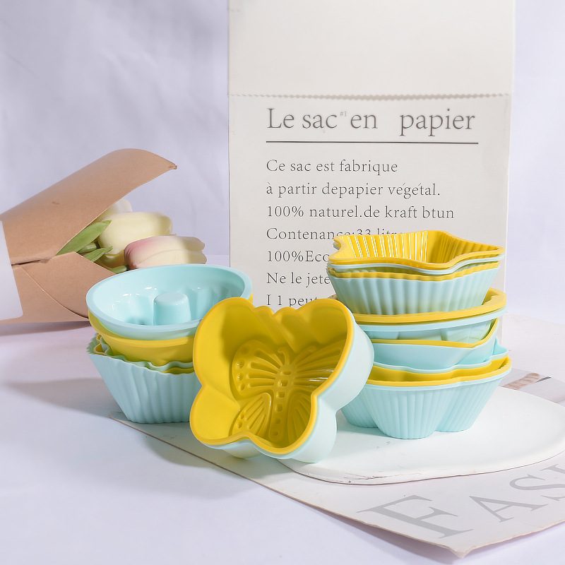 Round Egg Tart Silicone mold (RUUIPON-764)