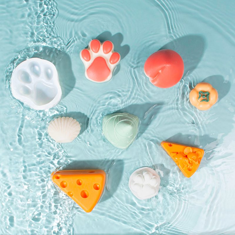Cat Paw Soap mold (RUUIPON-768)