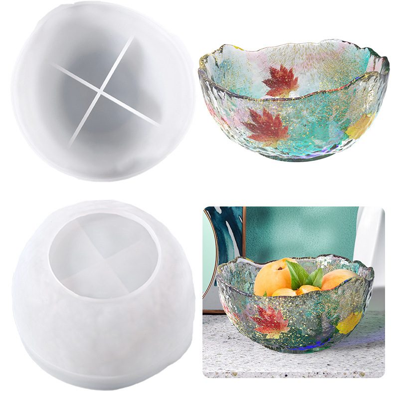 Storage Bowl Irregular Storage Box mold (RUUIPON-779)