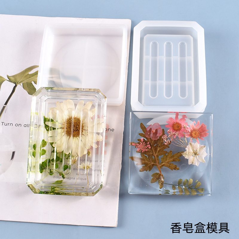 Soap Dish Storage Box mold (RUUIPON-781)