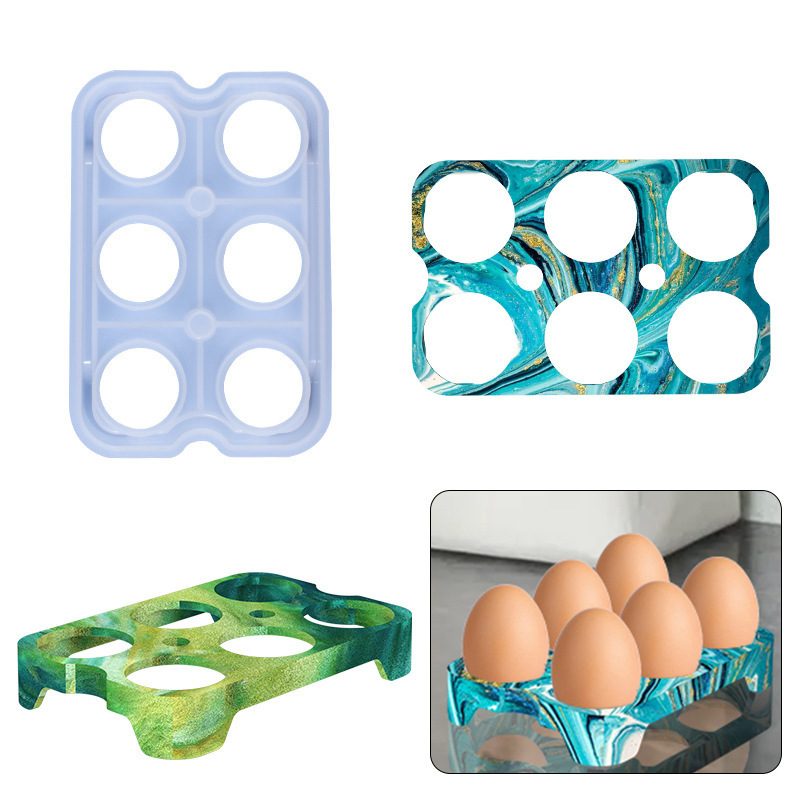 Egg Holder Storage Box mold (RUUIPON-783)