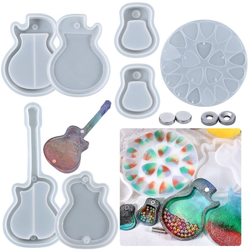 Guitar Storage Box mold (RUUIPON-784)