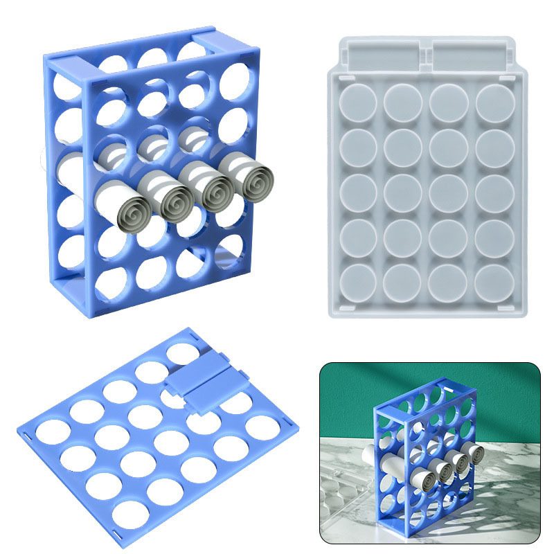 Painting Stand Acrylic Sheet Storage Box mold (RUUIPON-785)