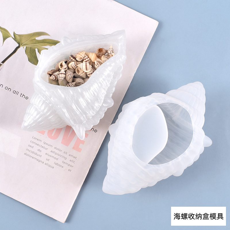Conch Storage Box mold (RUUIPON-786)