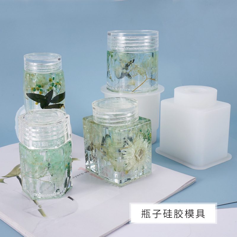 Storage Bottle Sealed Jar Storage Box mold (RUUIPON-787)