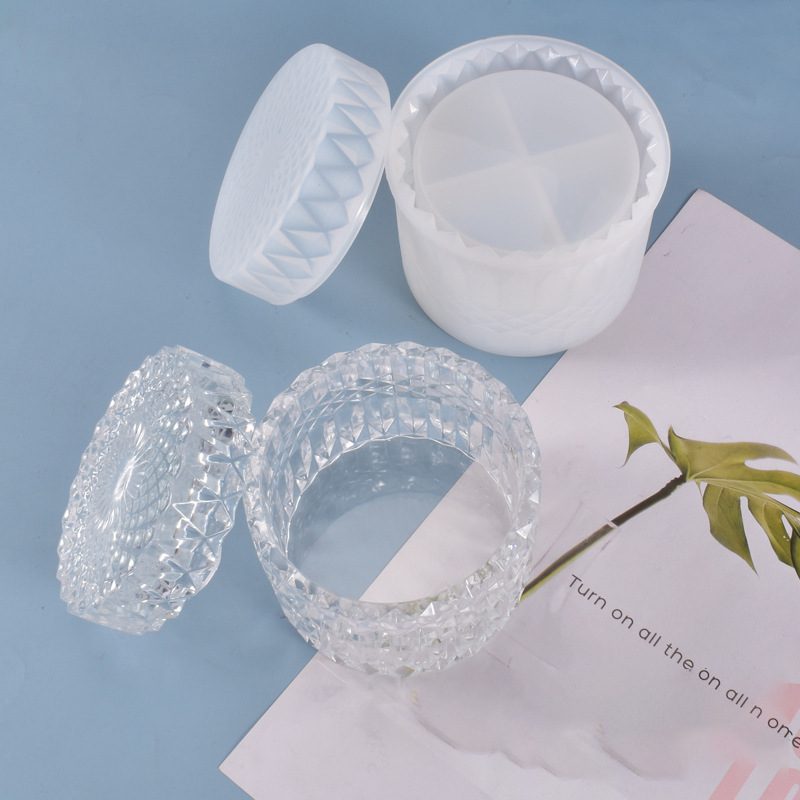 Storage Jar Storage Box mold (RUUIPON-789)