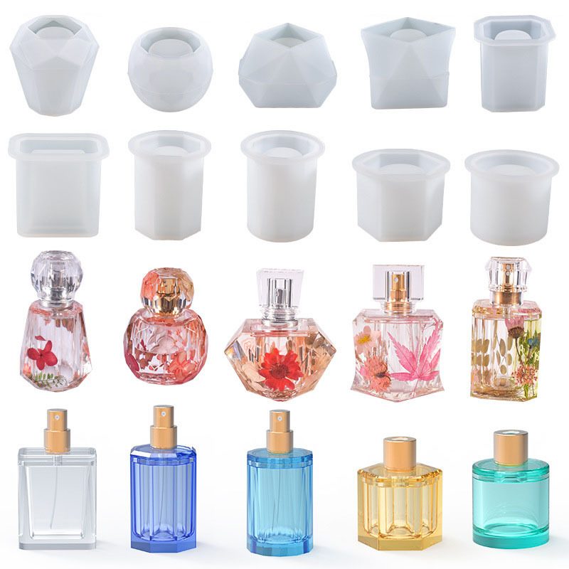Faceted Irregular Storage Box mold (RUUIPON-791)