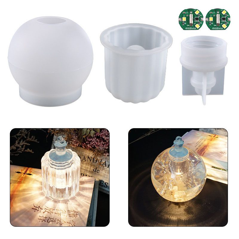 Stripe Round Storage Box mold (RUUIPON-792)