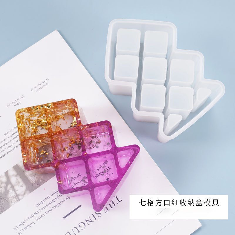 Storage Box mold (RUUIPON-794)