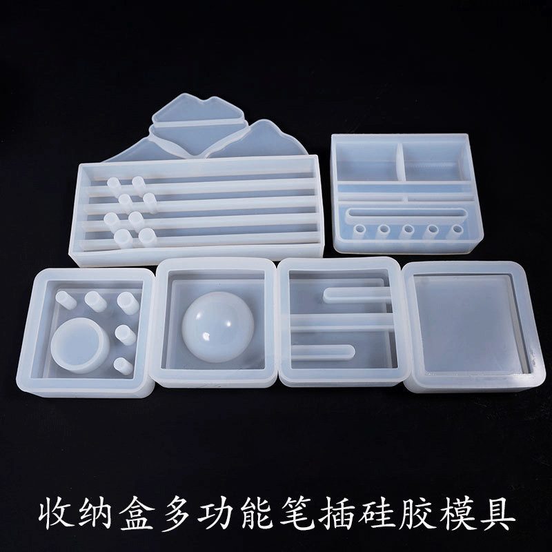 Pen Holder Phone Stand Storage Box mold (RUUIPON-795)