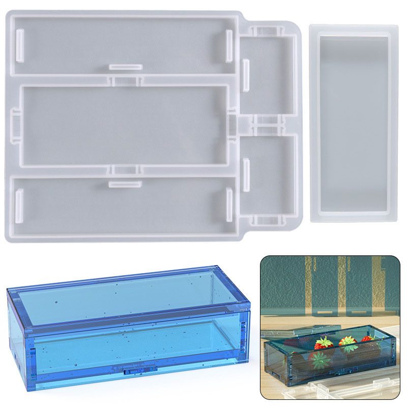 Rectangle Pencil Storage Box mold (RUUIPON-796)