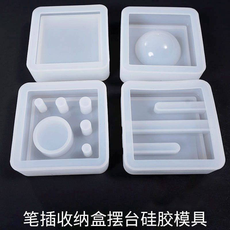 Pen Holder Storage Box mold (RUUIPON-799)