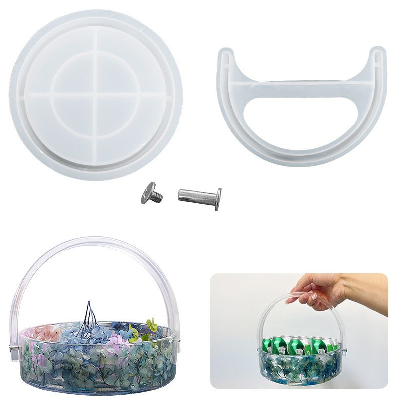 Round Fruit Storage Box mold (RUUIPON-801)