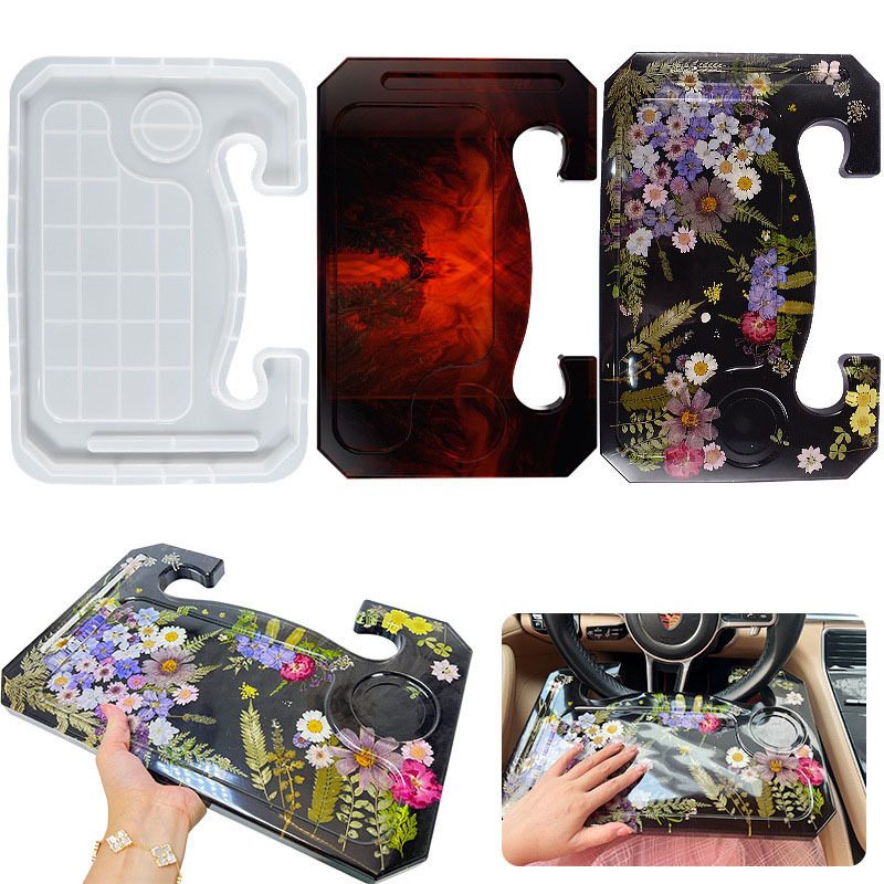 Car Tray Steering Wheel Tray mold (RUUIPON-806)
