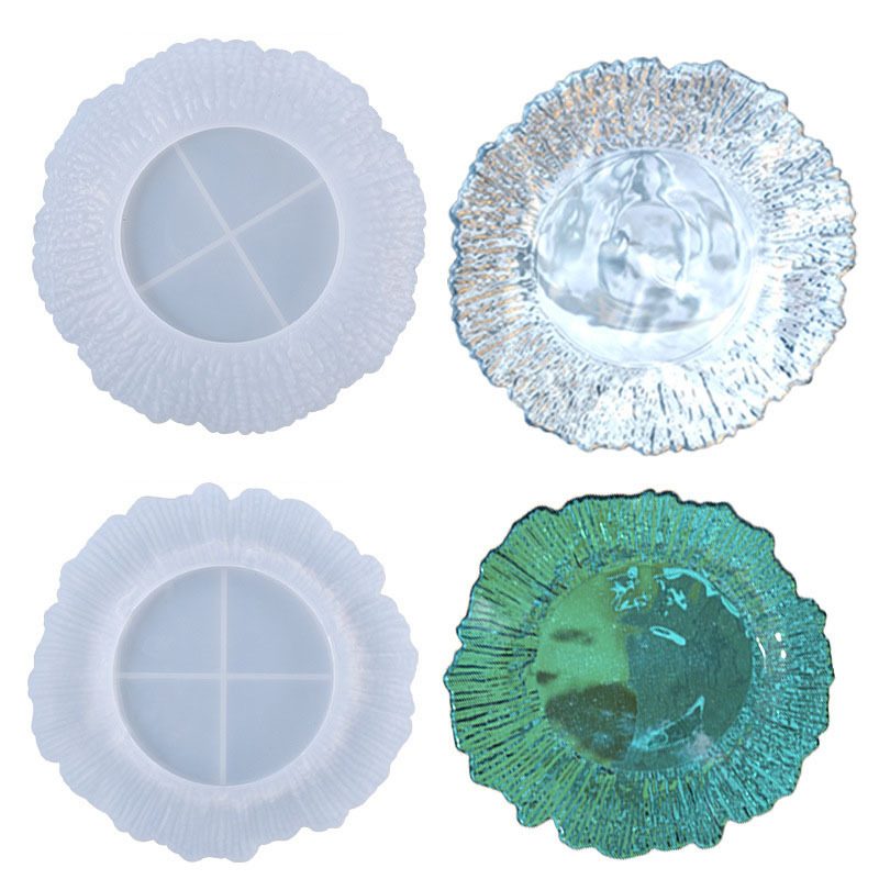 Irregular Plate Tray mold (RUUIPON-816)