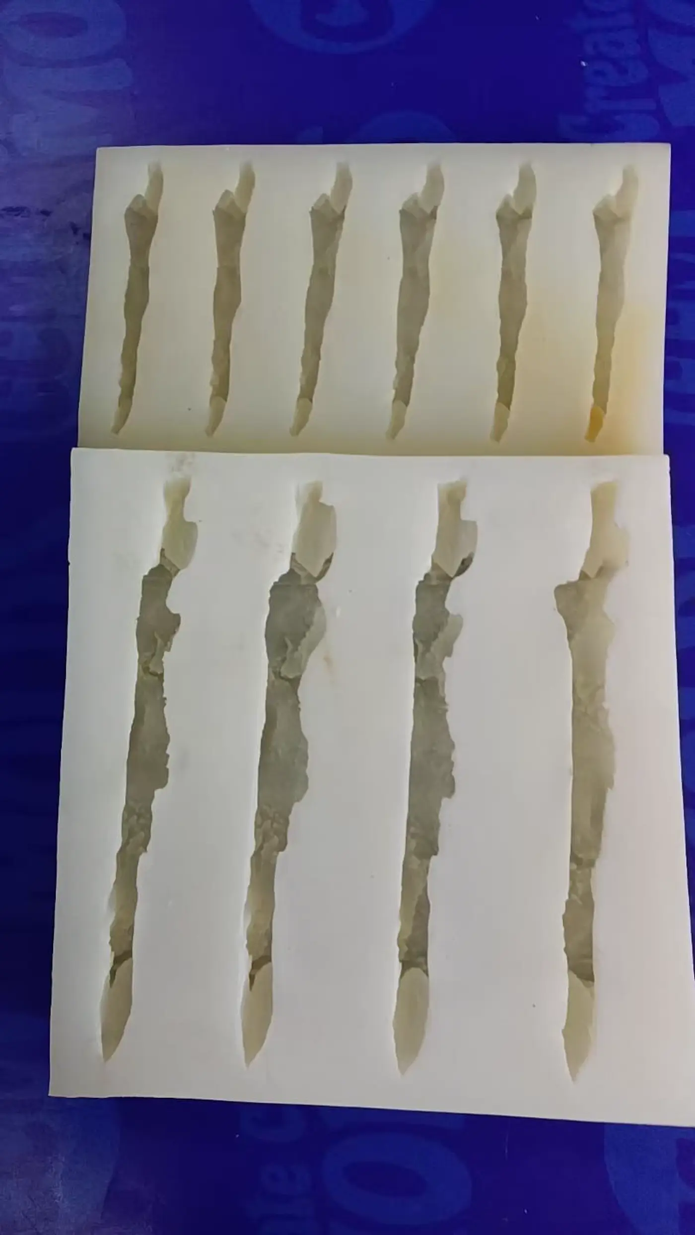 Talc vs Mold Soap on RTV Craft Cavity Tools | RUUIPON