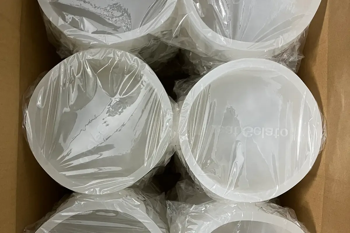 Finished molded silicone products from RUUIPON