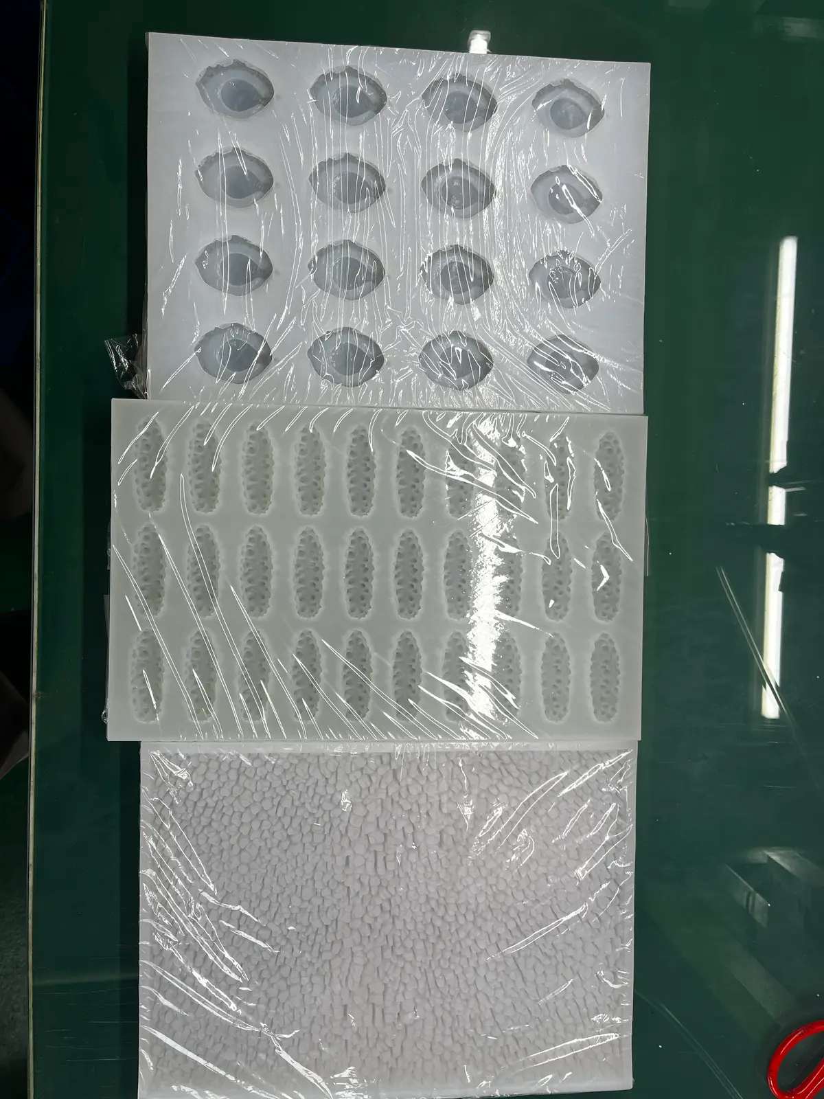 Food-contact documents for a commercial gummy RTV tray