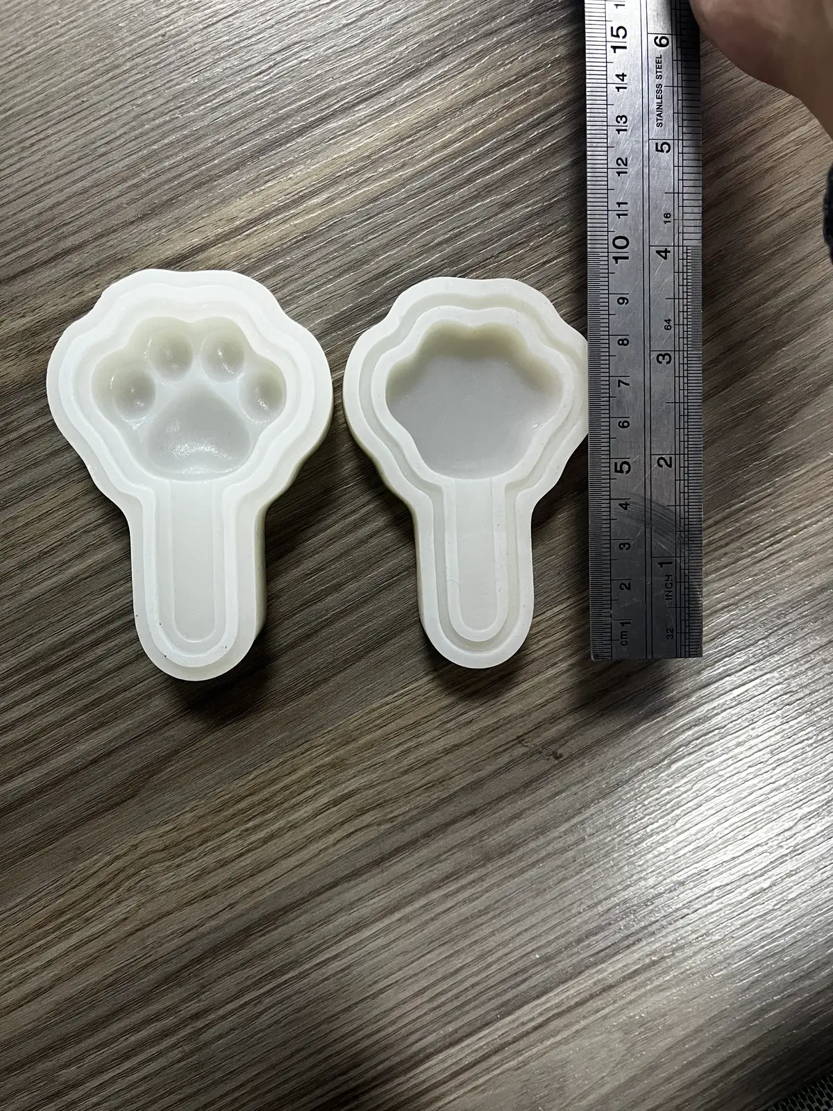 Gummy Cavity Volume vs Target Piece Weight
