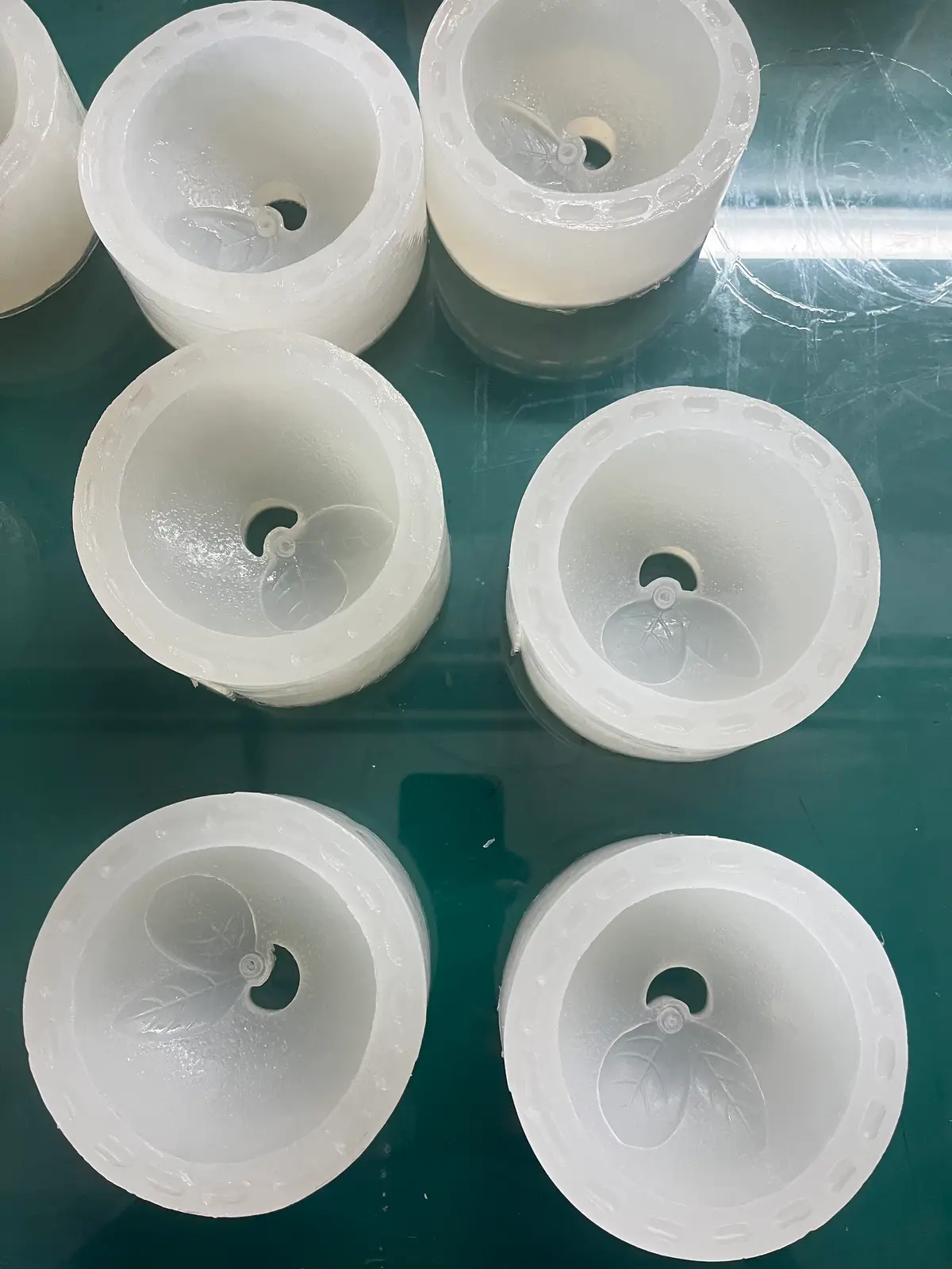 Winter shop temperature and RTV: thick mix, slow cure, false inhibition