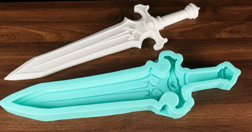 Custom silicone donut and baking molds