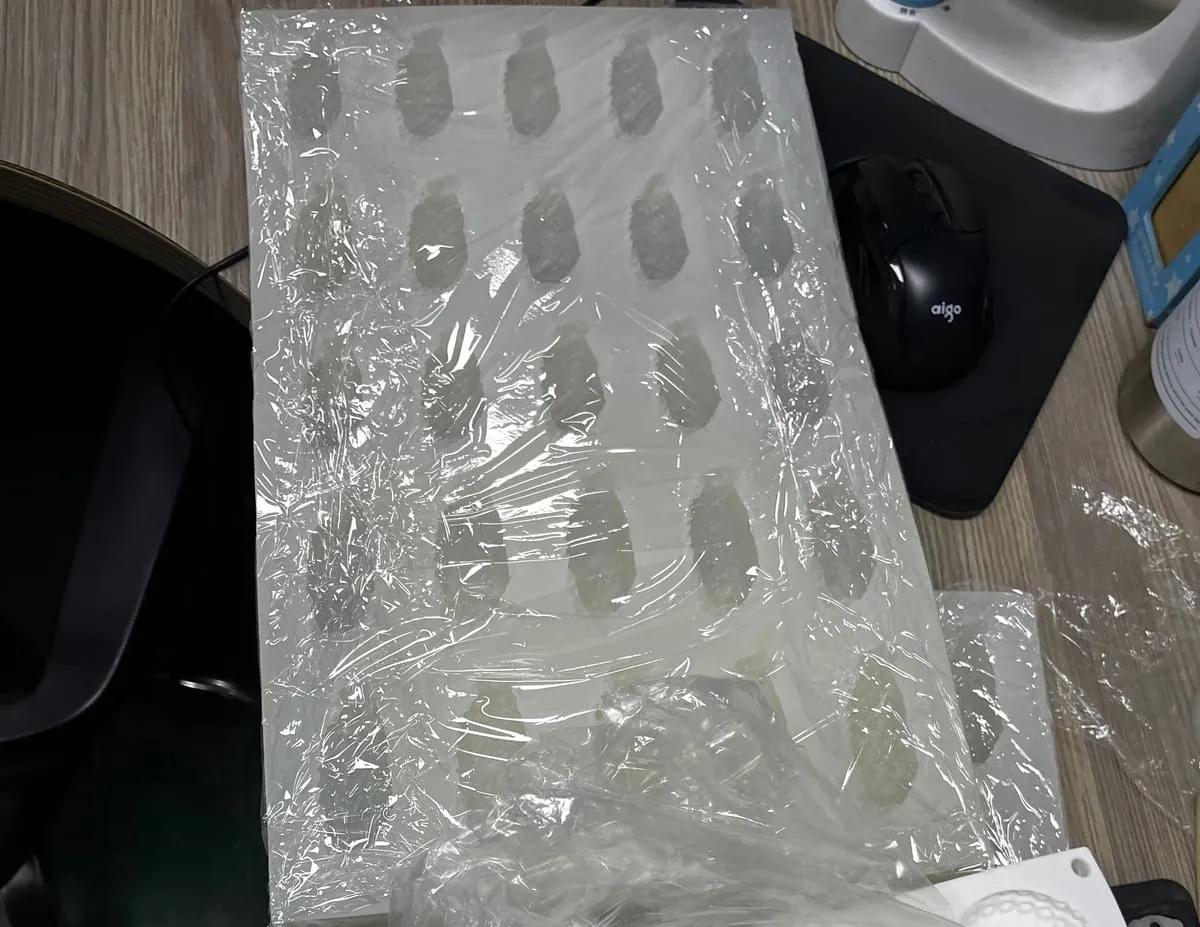 How much RTV you actually need: box minus master plus waste