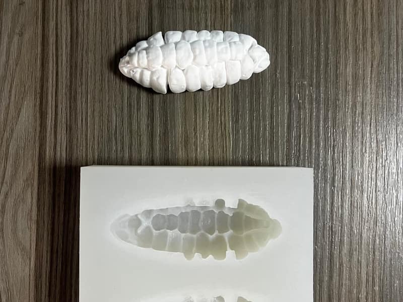 Custom silicone candle mold tooling for pillar and fragrance brands