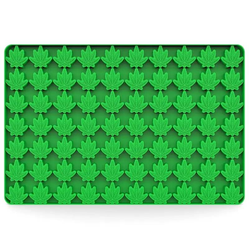 Custom silicone wax melt multi-cavity mold tray