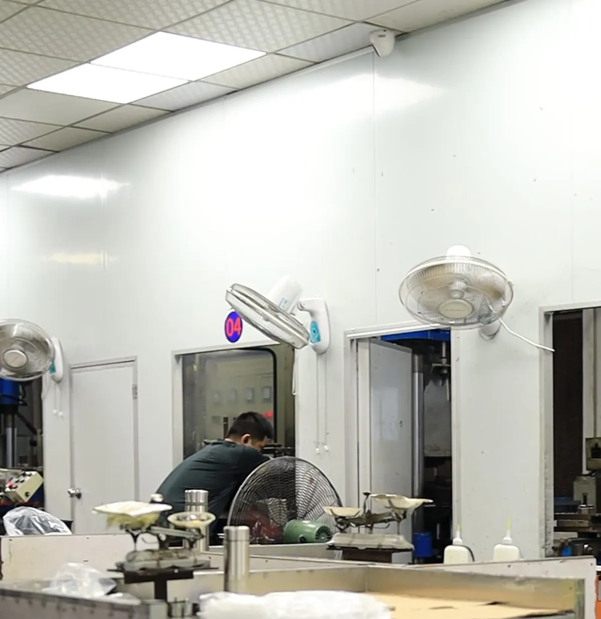 RUUIPON custom silicone mold production in Shenzhen