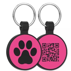 Silicone Pet ID Tags