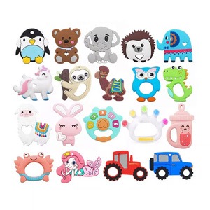 Silicone teethers