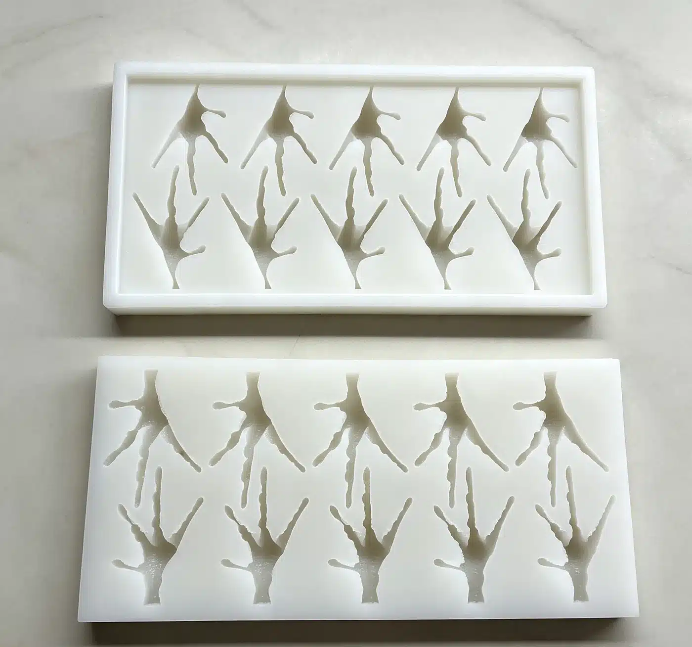 Custom Craft Silicone Molds for Shopify SKUs at MOQ 20