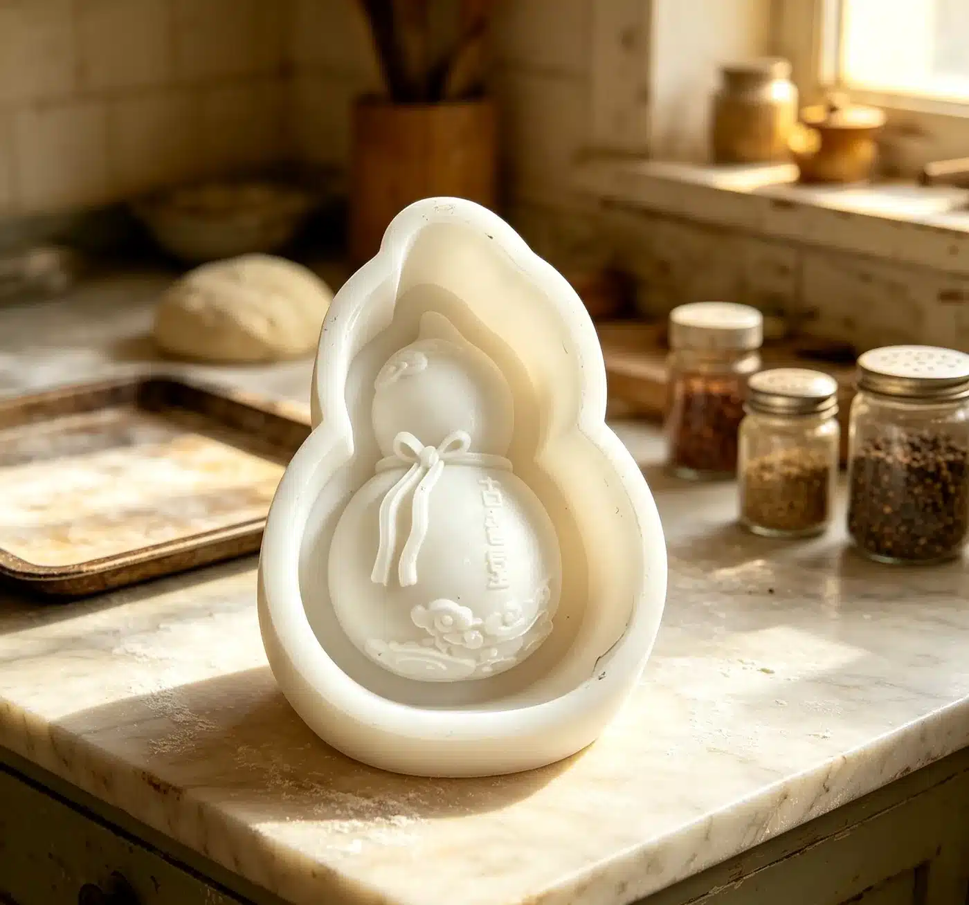 Custom Silicone Mold for Lotion Bar Cavities