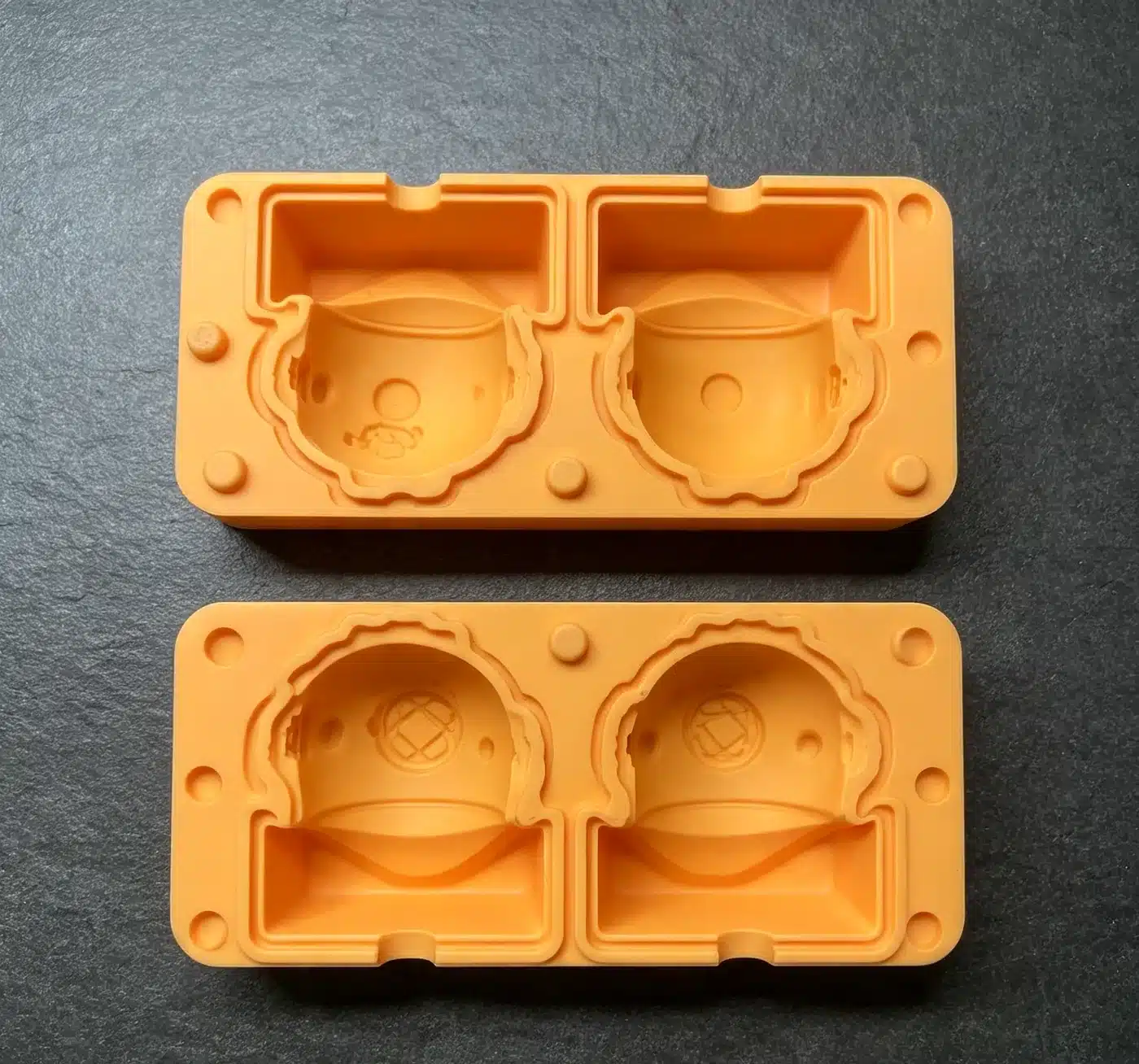 Custom Silicone Mold for Solid Shampoo Bar Cavities
