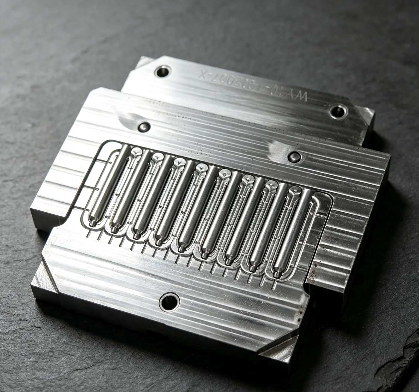 Custom Silicone Mold for a Fondant Press (Not a Cutter)