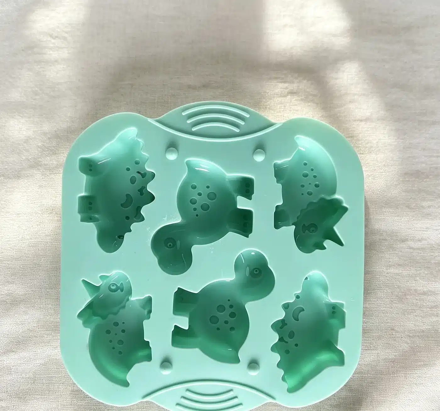 Custom Silicone Mold for Petit Four Cavities