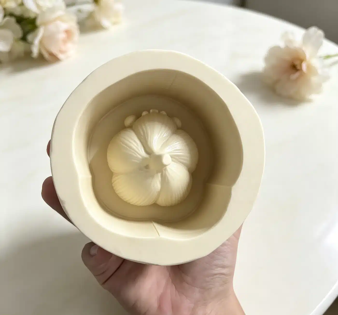 Custom Silicone Mold for Mini Cheesecake Cavities