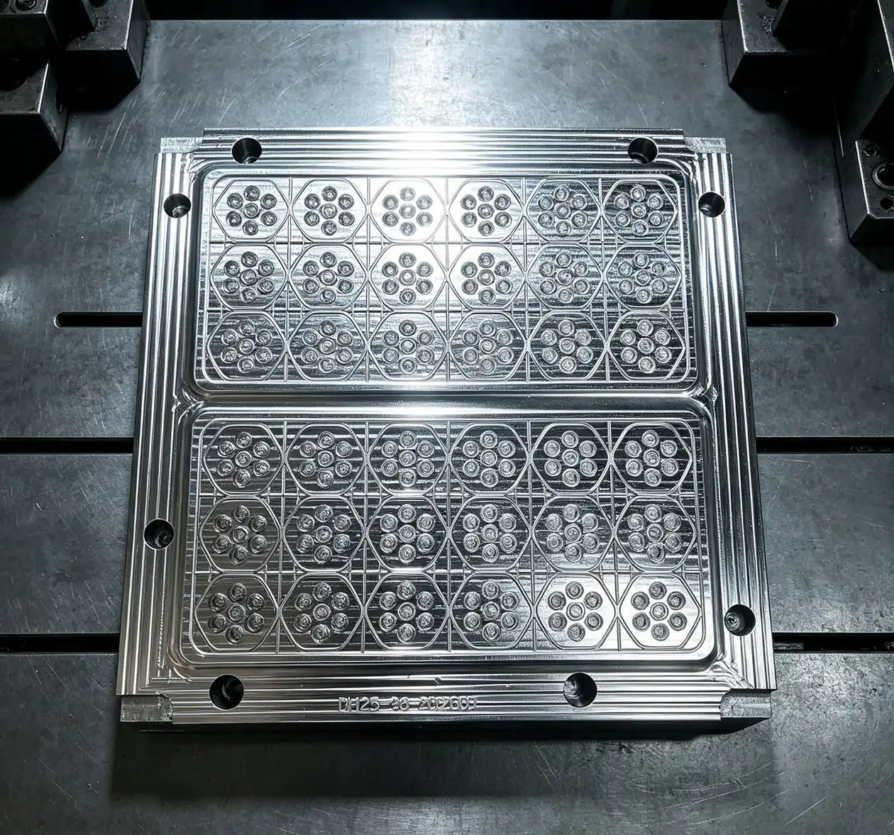 Custom Silicone Mold for Wax Tablet Sachets